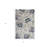 Blue and Gray Floral Vines Area Rug-707480278