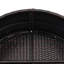 Armoire de rangement 72 po en osier avec tablettes-681905642