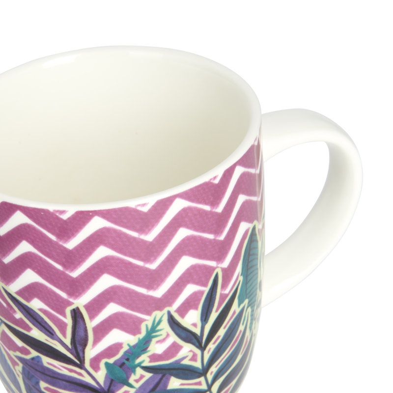 Exotic 4 Piece Mug Set