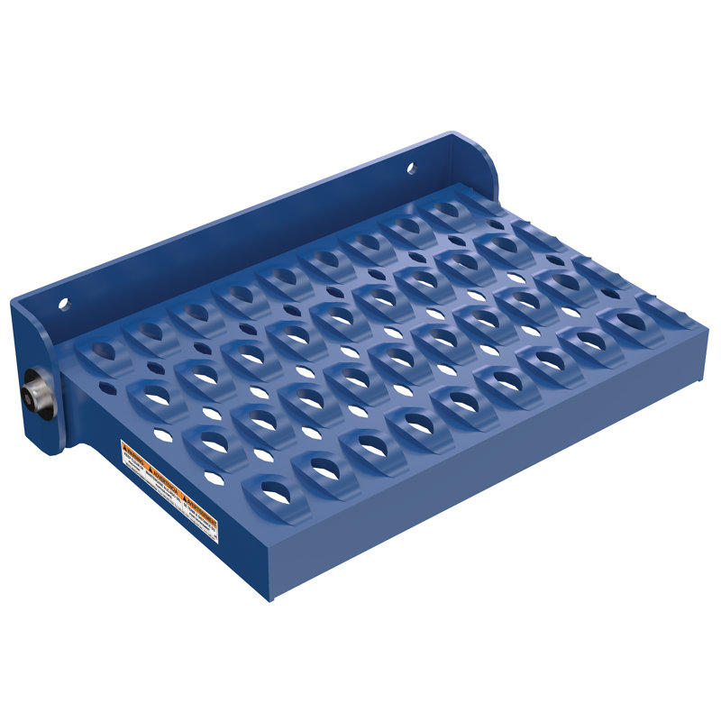 Castor 1 - Step Steel Folding Step Stool