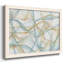 Curves and Waves VI - Toile tendue avec châssis rustique-800224163-800224185