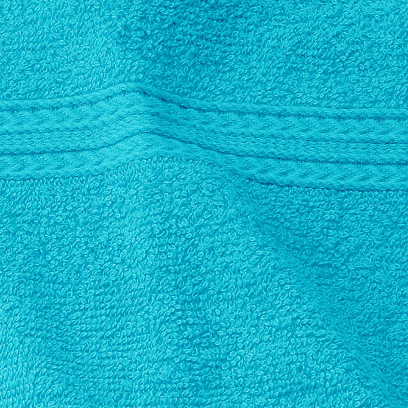 Terrycloth Bath Towels, Turquoise