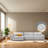 Compression Sofas 118.2 Inch Corduroy Modular Cloud Couch for Modern Home