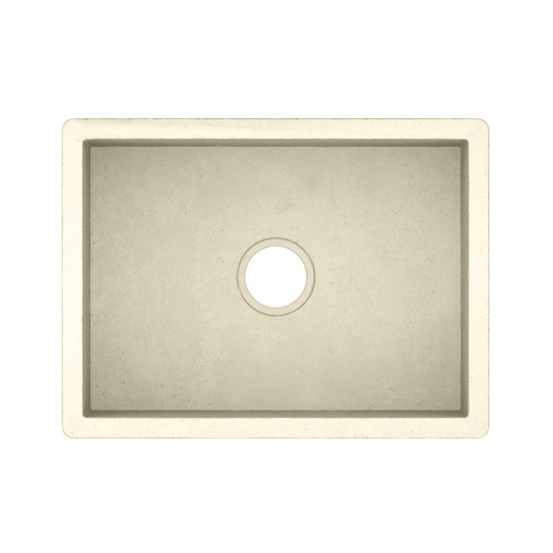 NativeStone® 24" L x 18" W Kitchen Sink, Sand