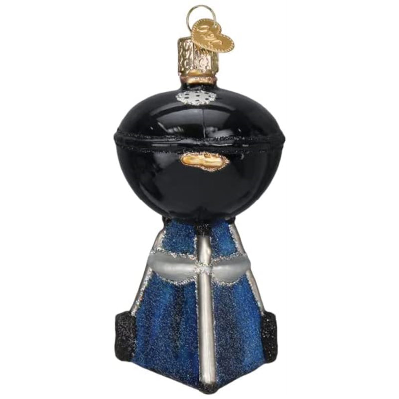 2 in. Glass Shatterproof Hanging Figurine Ornament