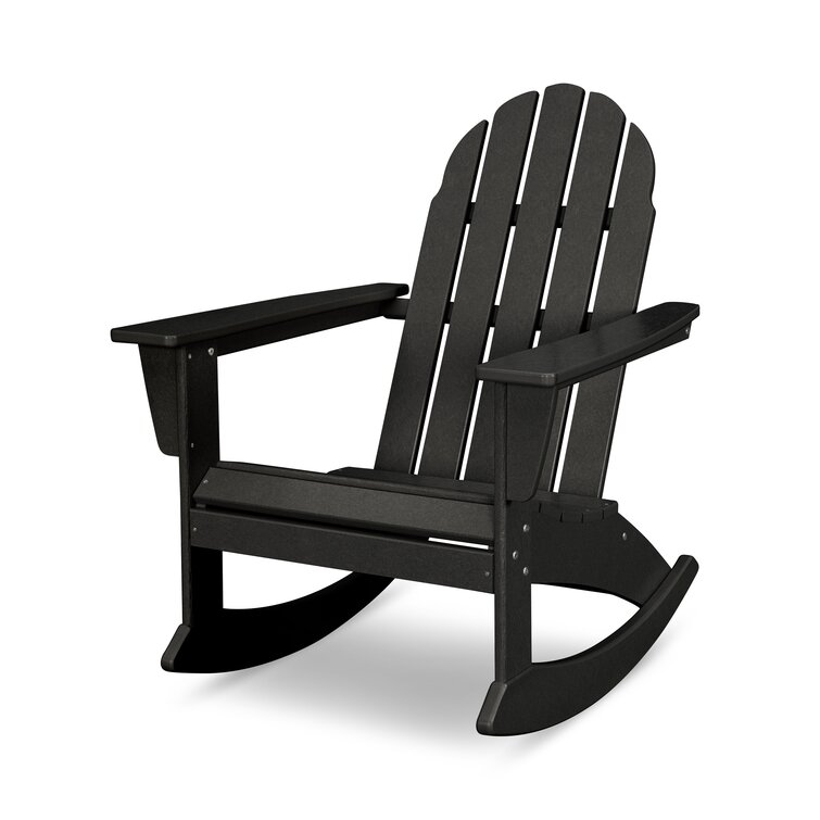 Vineyard Adirondack Rocking Chair