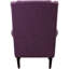 Fauteuil à oreilles 33,75 po Vosburg-305569518