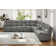 11 - Piece Cushion Back Power Reclining Sectional With Adjustable Lumbar Support & Headrest