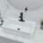 Single-Hole Single-handle Bathroom Faucet with Drain Assembly-87820056