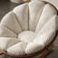 Chaise berçante moderne et ergonomique-114814529