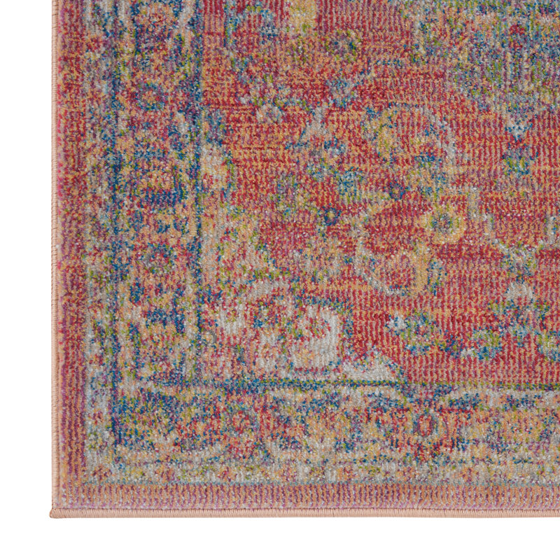 Gilverto Oriental Indoor Rug, Rectangle 2' x 4'