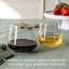 over&back Modern Mouth-Blown Glassware - Set of 4 Contemporary Stemless-99312950
