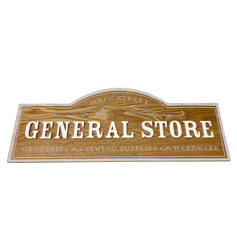 General Store Wall Sign