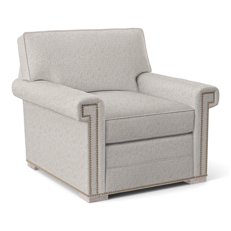Davidson Armchair, Yes, Navada Granite, Dove Gray