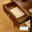 Console en bois massif de couleur noyer noir-165264037-165264042