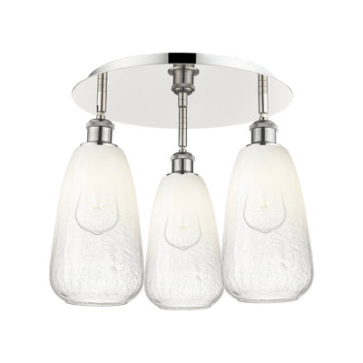 Plafonnier encastré 3 lumières Ballston - Alleva