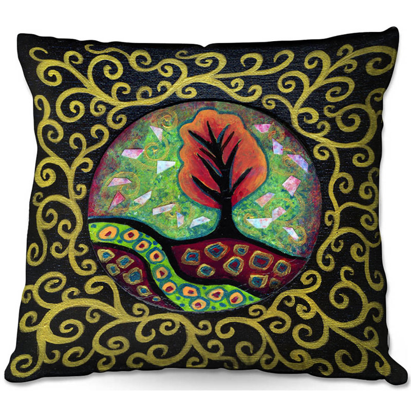 Coussin décoratif arbre de canapé, 16 po x 1 po