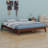 Bamboo Wood Platform Bed Frame-2111828380