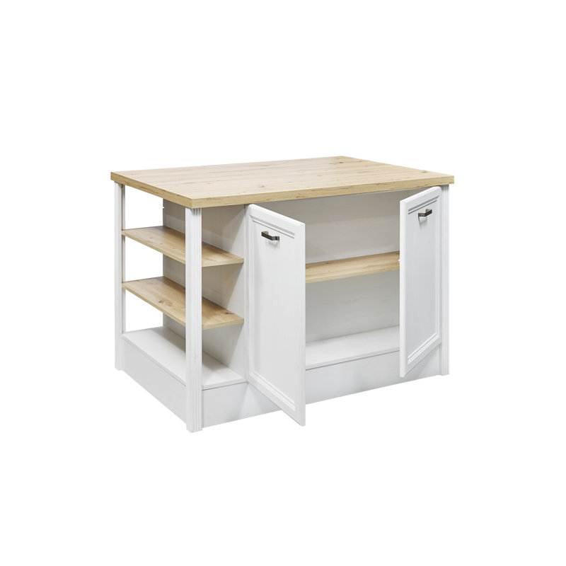 Allensby 130 Cm Kitchen Island
