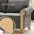Terren 81" W Linen Striped Sofa -350112751