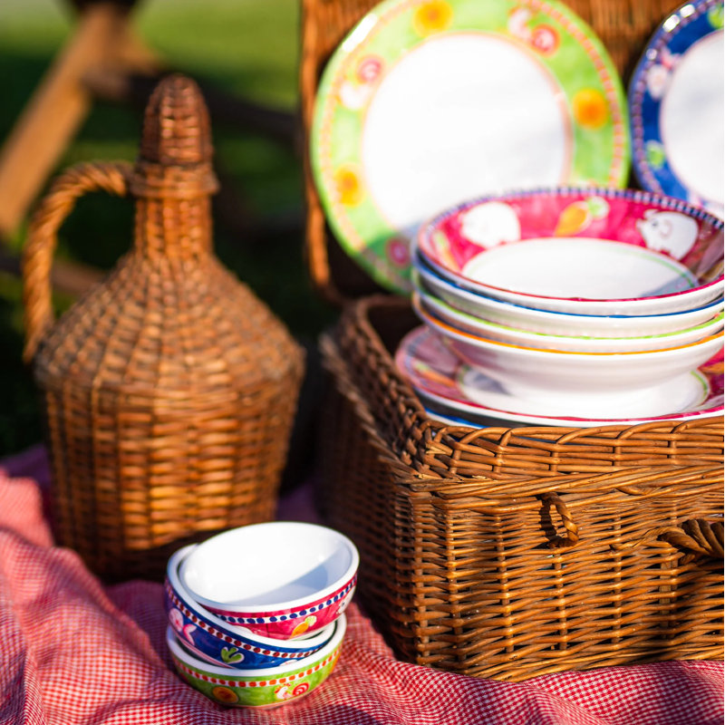 Campagna Handmade Melamine Cereal Bowl