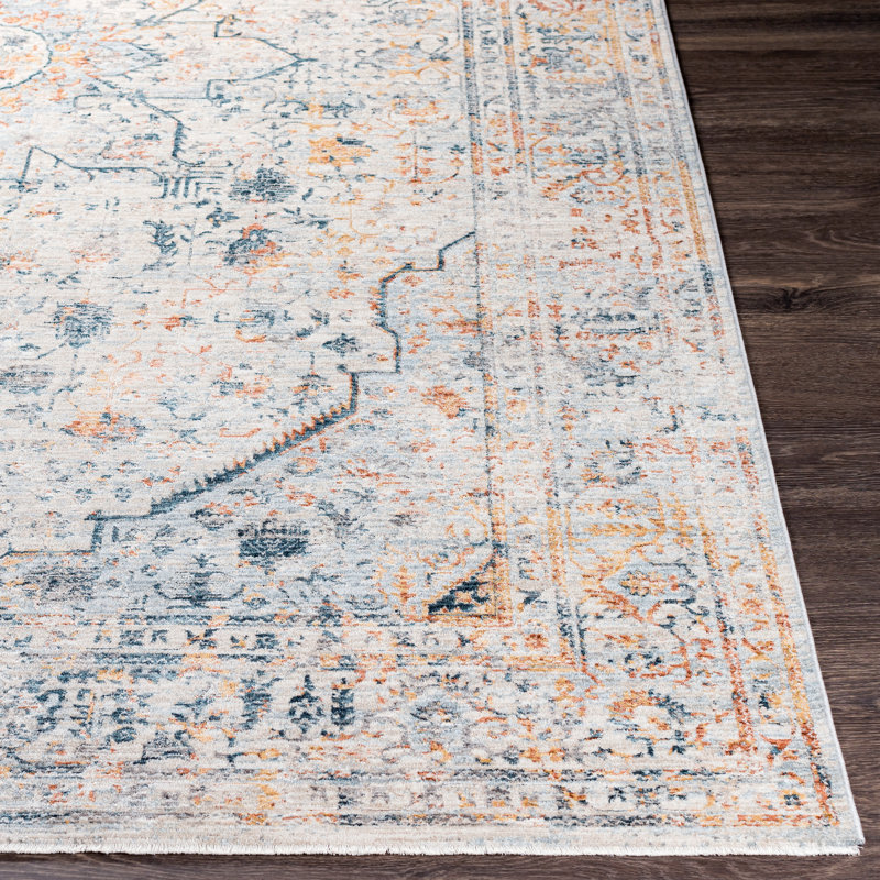 Oriental Indoor Rug, Rectangle 9' x 12'2"