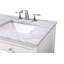 Ensemble de meuble-lavabo double 60 po Closter-356978300