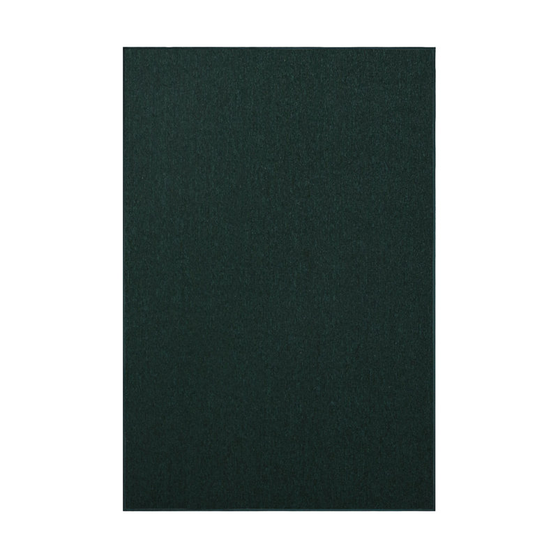Indoor Outdoor Pet and Kids Friendly Solid Color Dark Green Area Rugs, Stain & Fade Resistance,  Perfect for Patio, Deck, Picnic, Beach, Backyard, Event, Camping & Wedding Rug