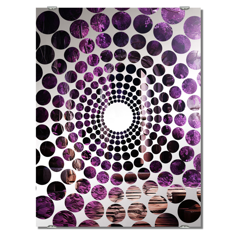 Miroir rectangulaire Sixto, 32 po x 24 po