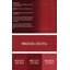 Tapis contemporain rouge-256644565