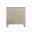 Table de chevet 1pc avec 2 tiroirs Glam Style