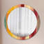 Huldar Glass Flat Wall Mirror