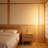 Modern Corner Floor Lamp With Remote Control - Dimmable Led Standing Light With Adjustable Color Temperature 2700K-6500K, Slim Metal Design For Living Room And Bedroom
