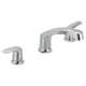 Two-Handle Garden Tub Trim