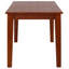 Fox Pine Solid Wood Dining Table-16773052