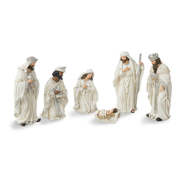 The Holiday Aisle® 6 Piece Nativity Figurine Set 