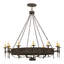 Warwick 12 - Light Chandelier