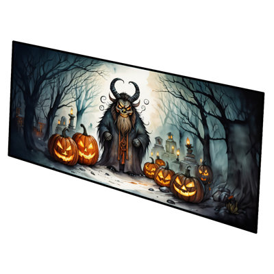Janeeva Non-Slip Halloween Doormat