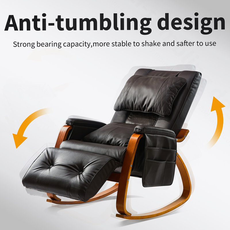 Chaise berçante confortable
