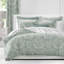 Ensemble de housse de couette en lin Bordeau-62349012-62388313