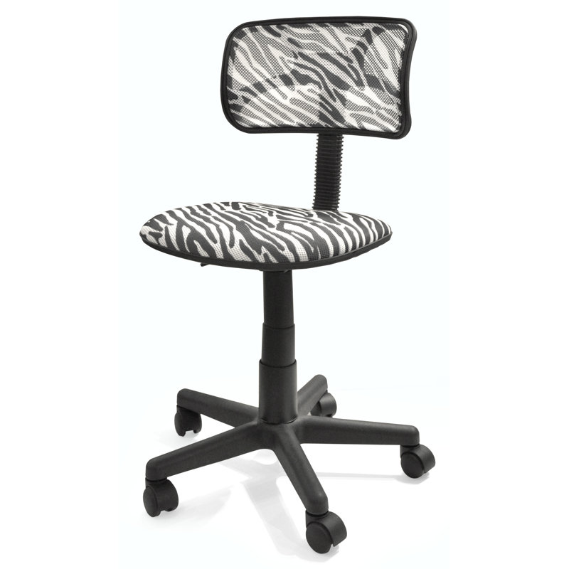 Bodmin Task Chair, Mesh, Red