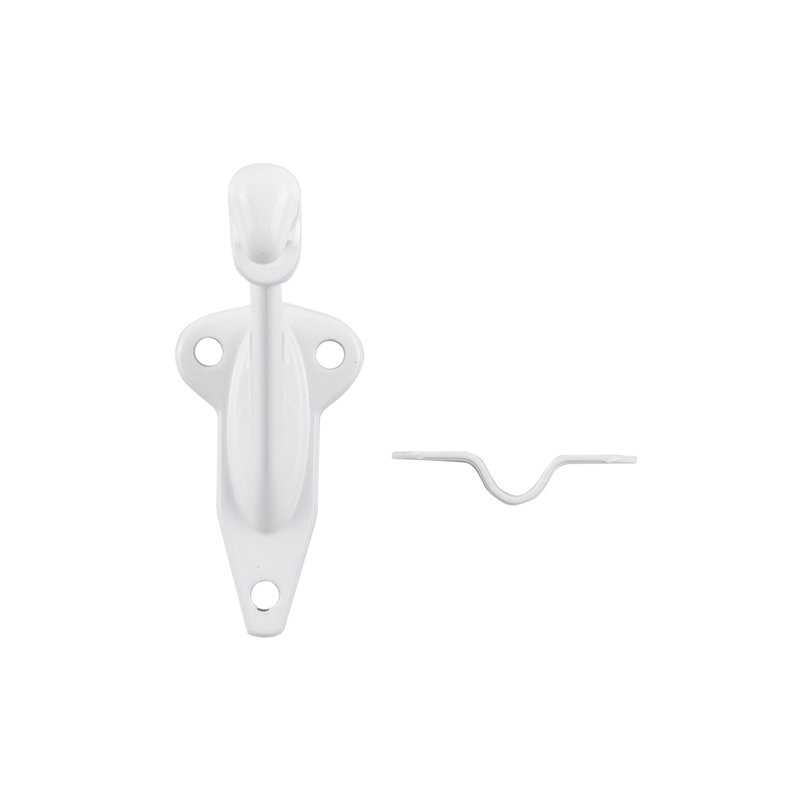 Supports de main courante, Blanc