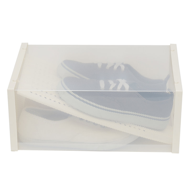 2 Pair Shoe Storage Box