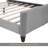 Modern Luxury Tufted Button Daybed, Full, Gray-107022603-107022601