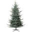 7.5' Lighted Artificial Spruce Christmas Tree-72515471
