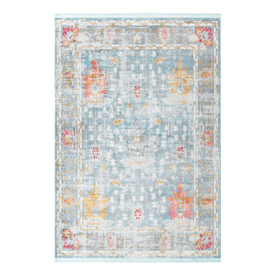 Haefner Floral Indoor Rug