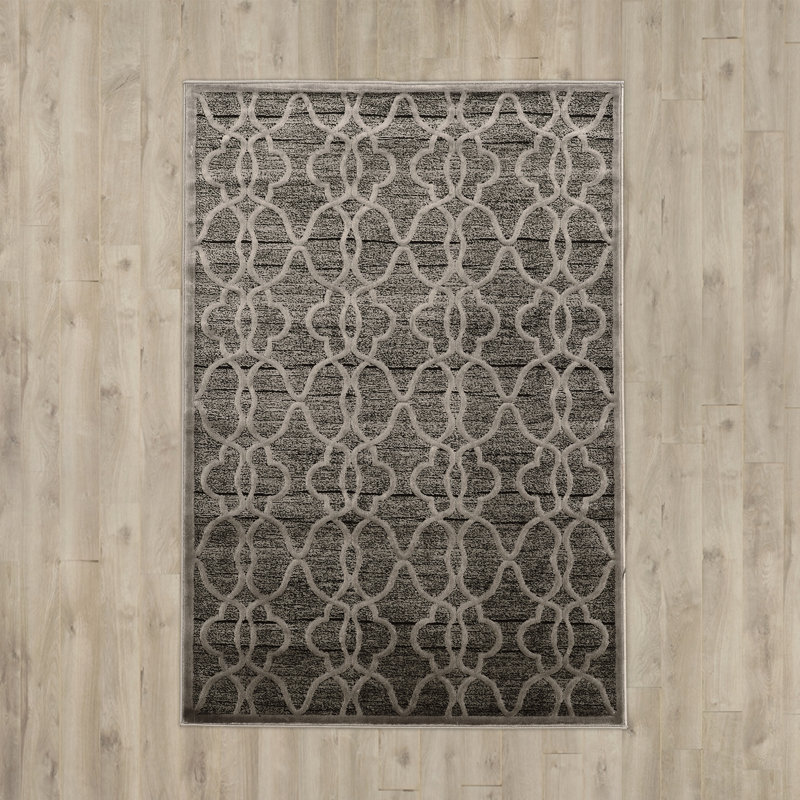Belper Geometric Indoor Rug, Rectangle 8' x 11'