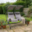 Porch Swing with Canopy