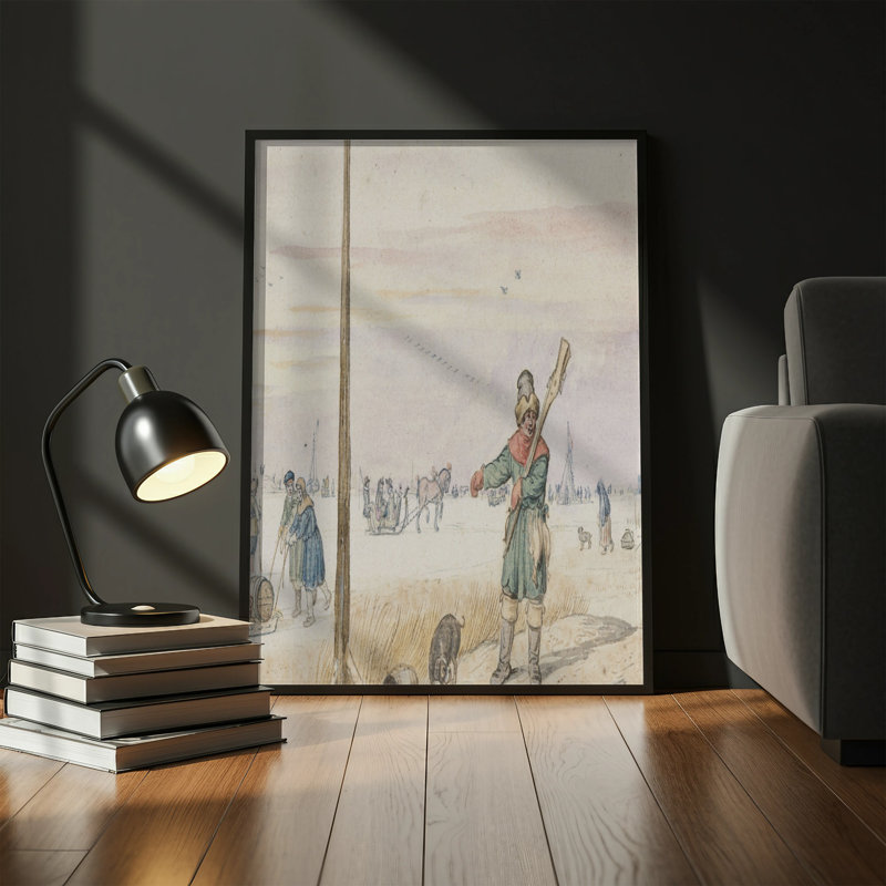 Stepp No Frame Print, 12x18