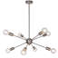 Lustre sphérique spoutnik 8 lumières Davit-39274005